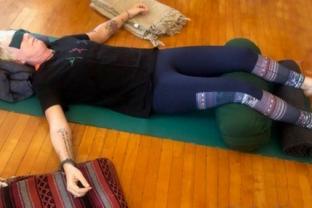 Restorative Yoga for Patients Living with Cancer