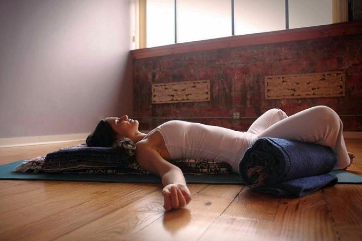 restorative yoga