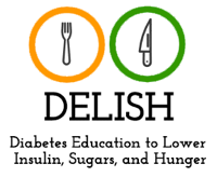 Delish Logo