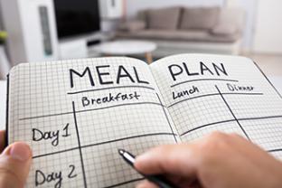 meal plan diary