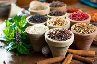 Healthy spices and ingredients