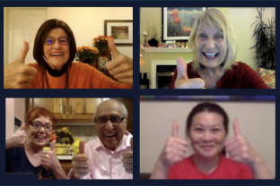 Laughter Yoga on Zoom 2026
