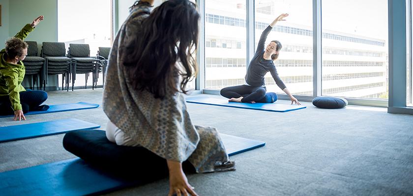 Ask the Expert: Restorative Yoga - Community Cancer Center