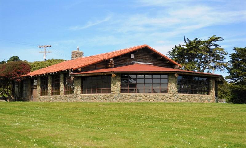 Presidio Log Cabin