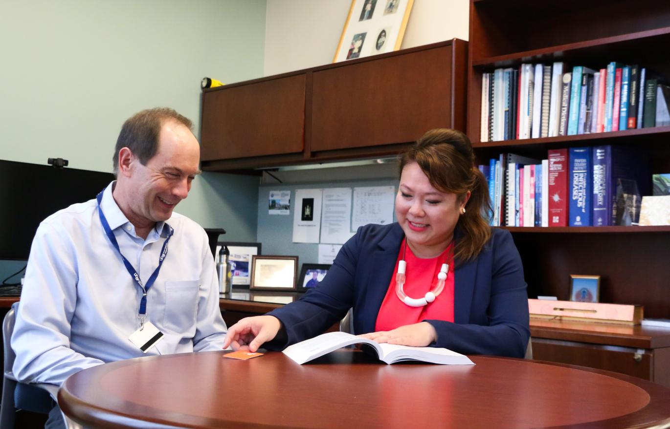 Rick Hecht, MD, and Selena Chan, DO