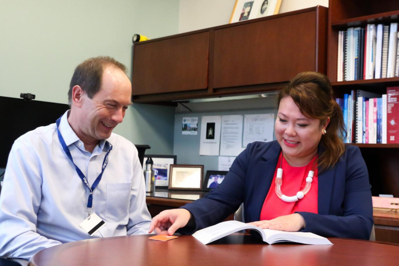 Rick Hecht, MD, and Selena Chan, DO