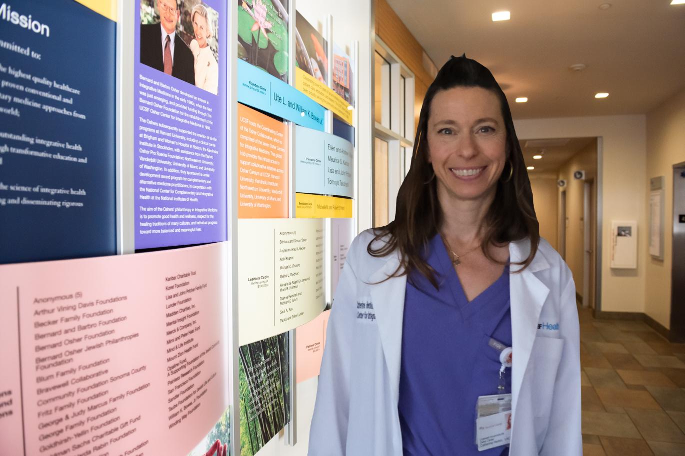 Catherine in Clinic