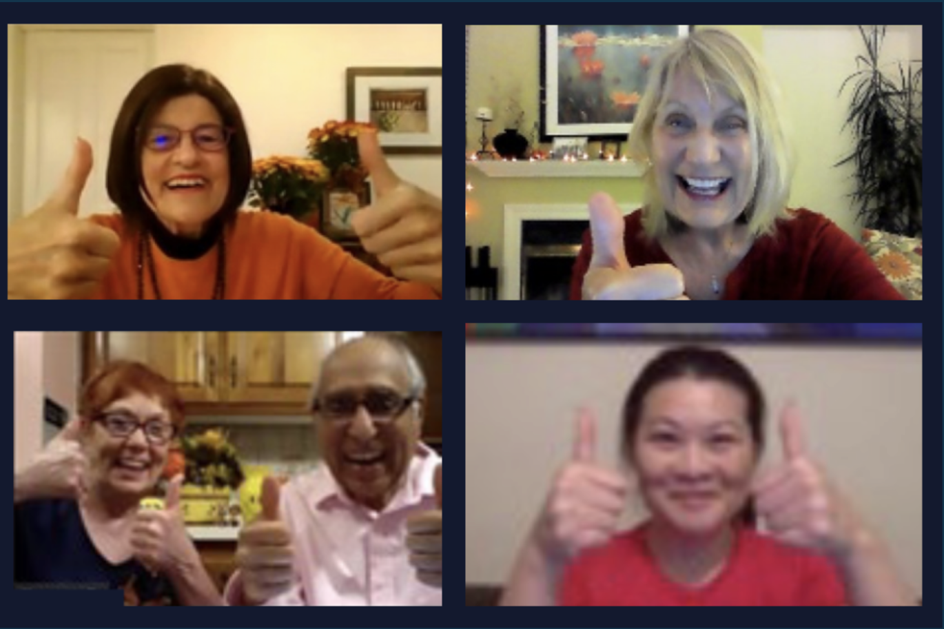 Laughter Yoga on Zoom 2026