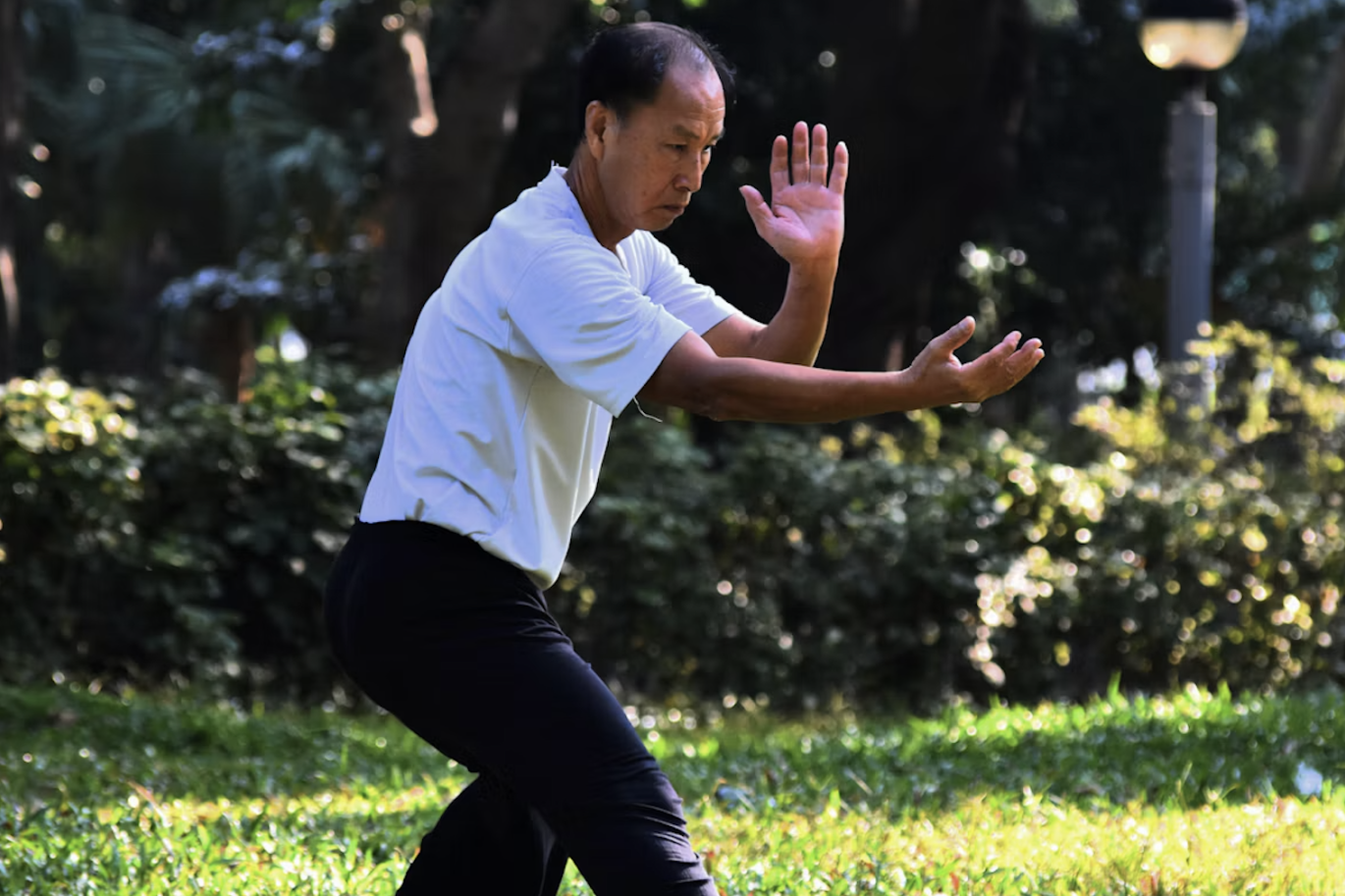 Qigong practice