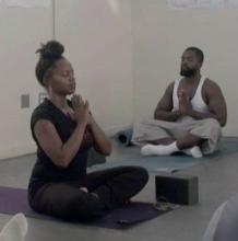 Chanda Yoga in Prison